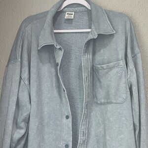 Victoria's Secret PINK Light Blue Sweater